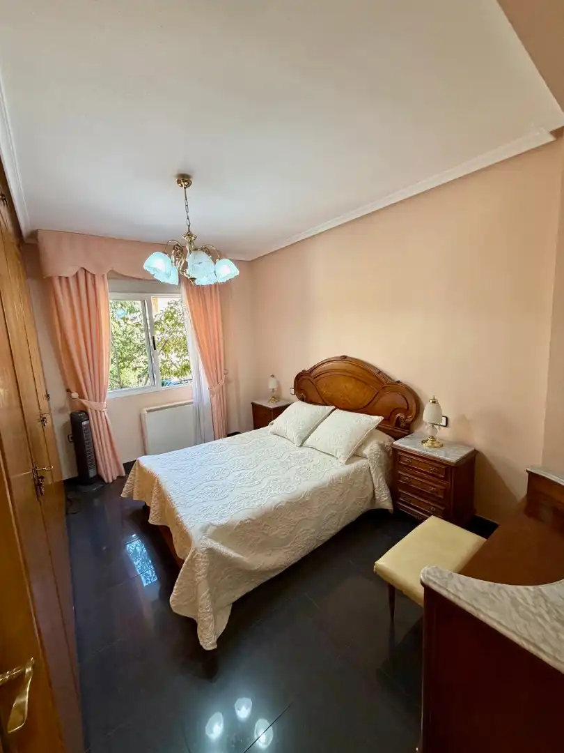 Schlafzimmer von Wohnung zur Miete in Puertollano mit Heizung und Möbliert