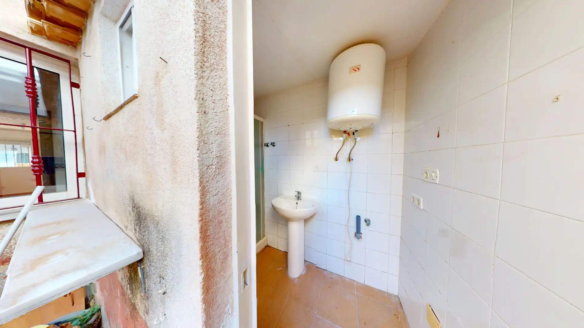 Bany de Casa adosada en venda en Orihuela amb Jardí privat, Terrassa i Balcó
