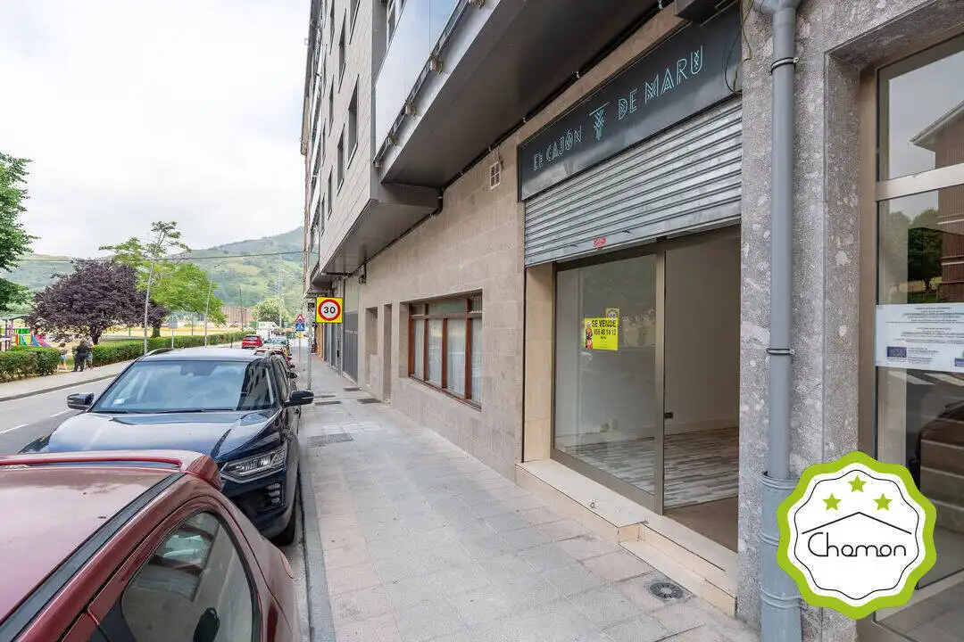 Vista exterior de Local en venta en Abanto y Ciérvana-Abanto Zierbena