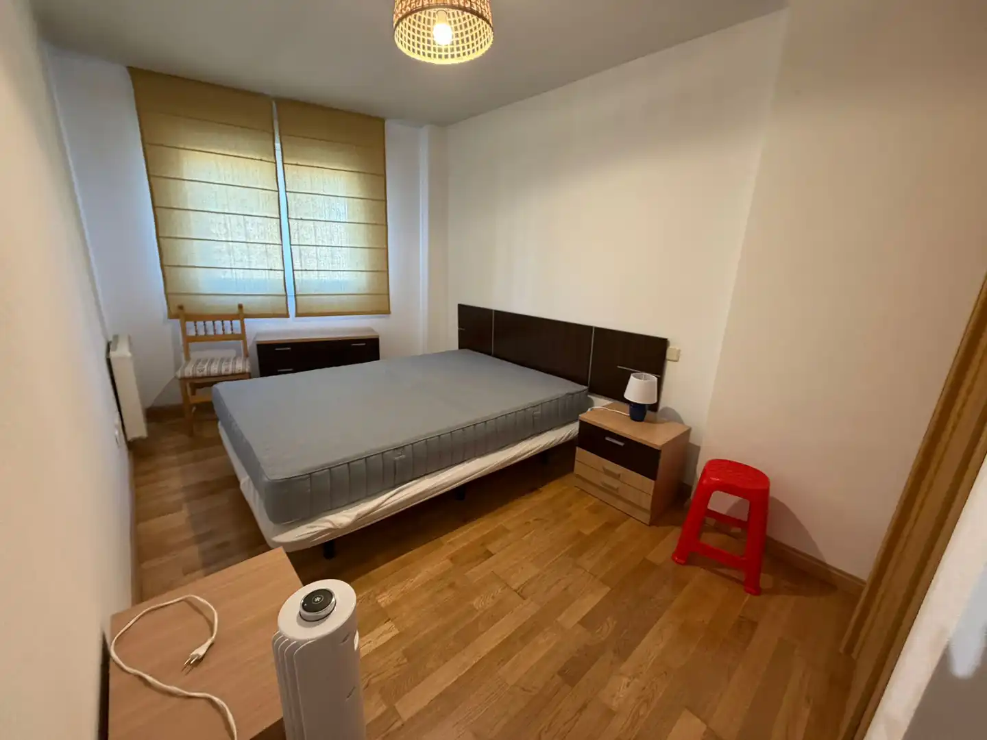 Bedroom of Flat for sale in Morata de Tajuña  with Heating, Parquet flooring and Furnished