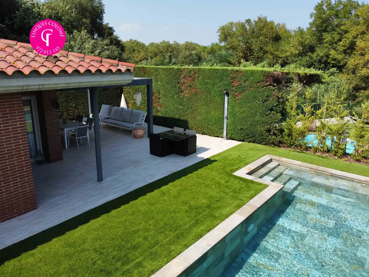 Terrace of Houses for sale in Quart  with Air Conditioner, Heating and Terrace