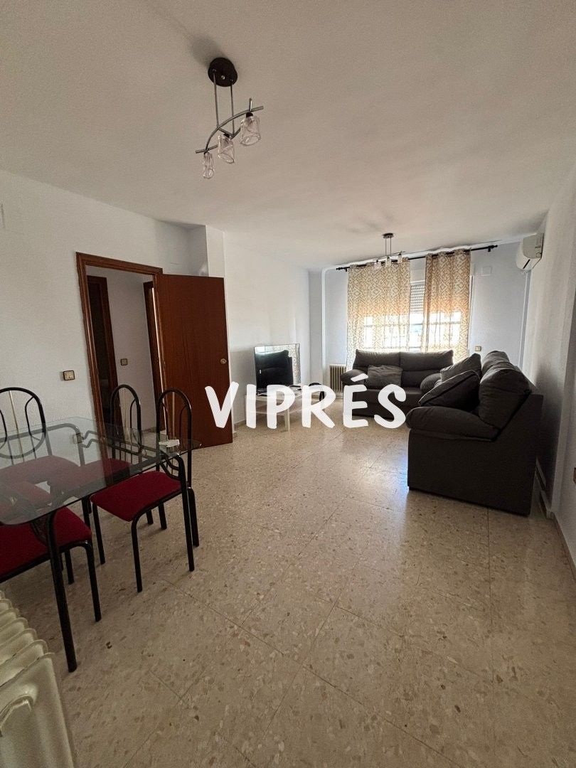 Sala d'estar de Pis en venda en Mérida amb Aire condicionat, Calefacció i Moblat