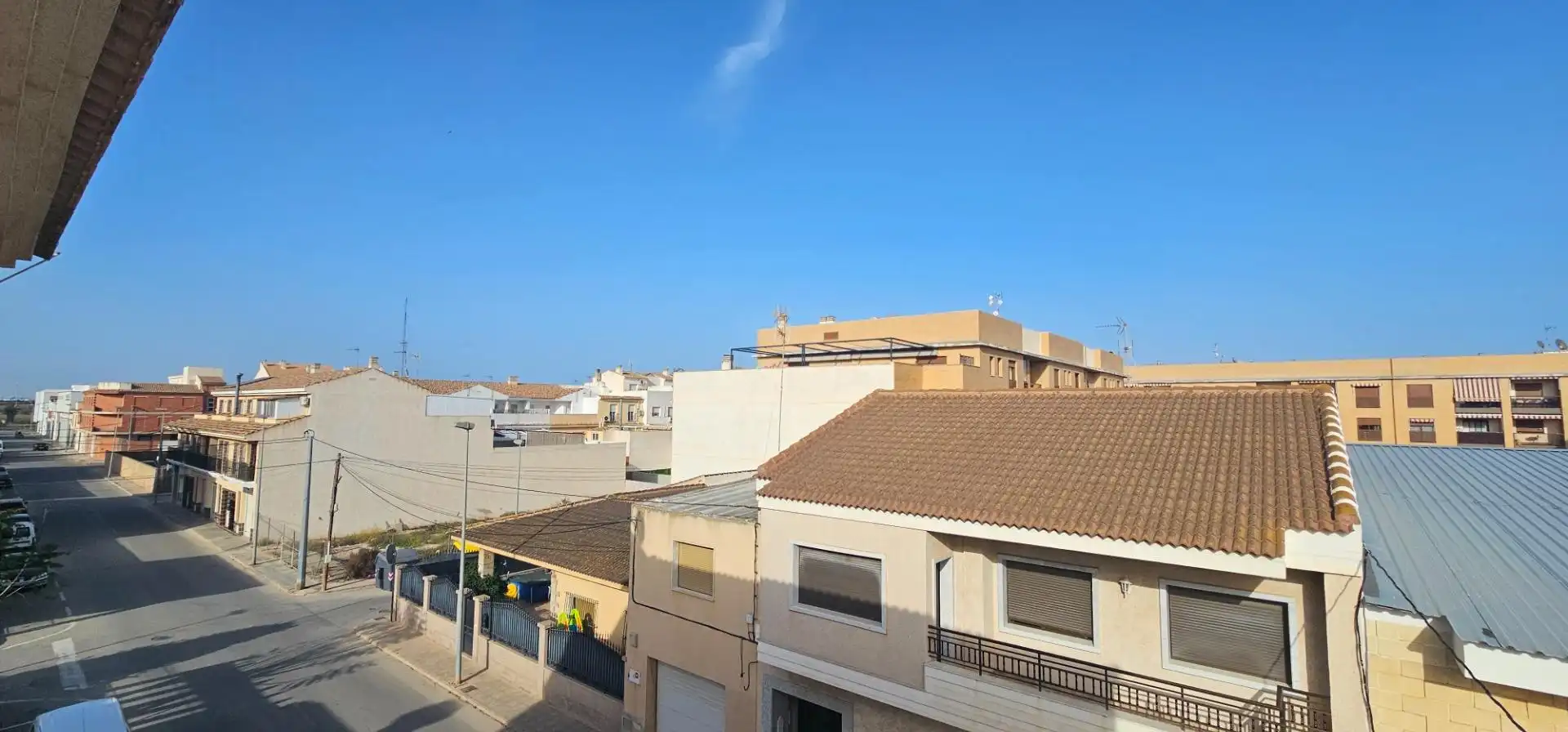 Vista exterior de Piso en venta en San Pedro del Pinatar con Terraza