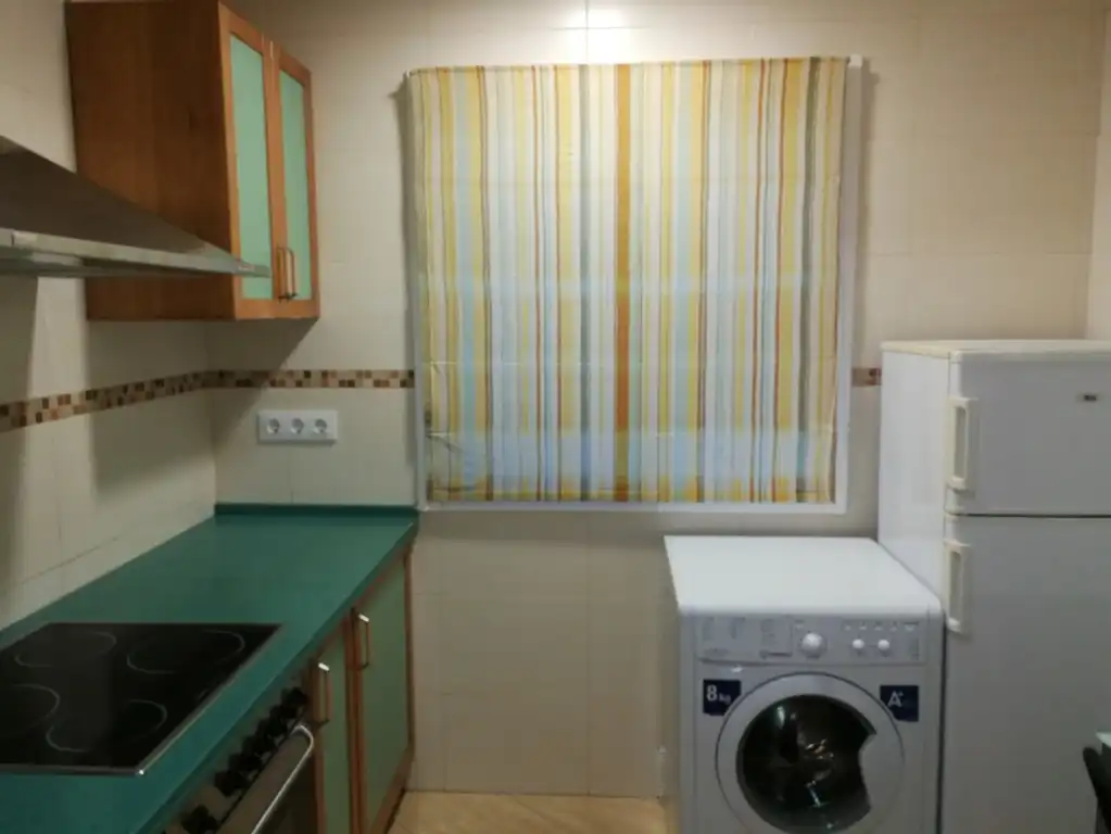 Kitchen of Flat for sale in Santiago de Compostela   with Heating, Storage room and Furnished