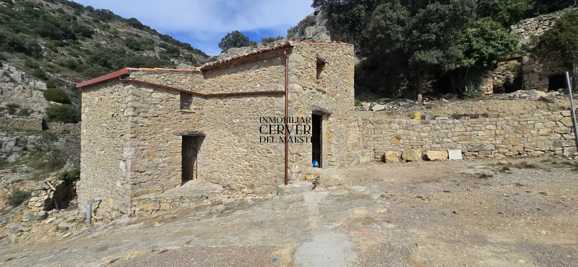 Vista exterior de Finca rústica en venda en Sierra Engarcerán