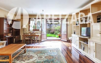 Garden of Single-family semi-detached for sale in Donostia - San Sebastián   with Private garden, Storage room and Balcony