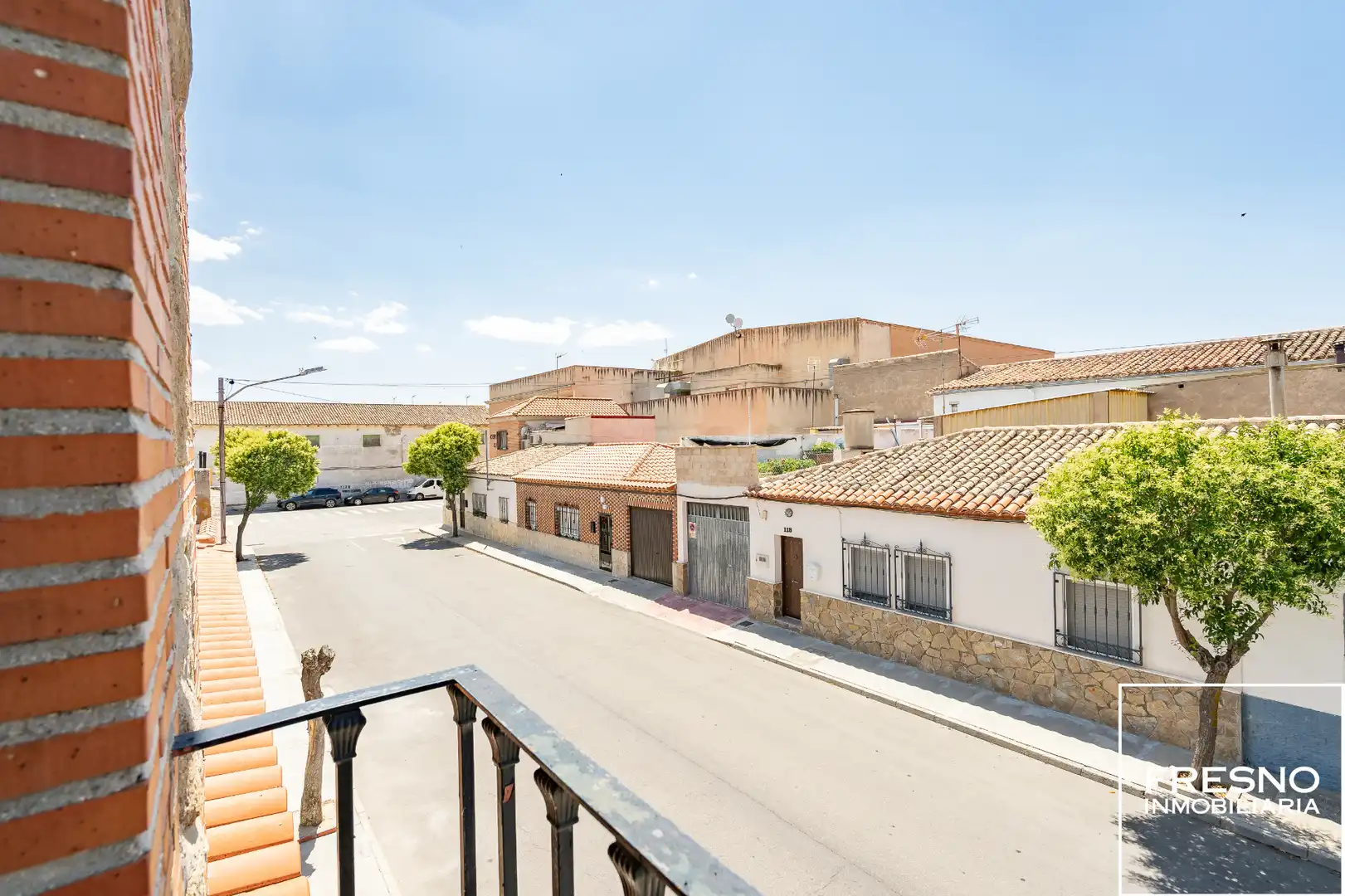 Vista exterior de Casa adosada en venta en Yepes con Aire acondicionado, Calefacción y Trastero