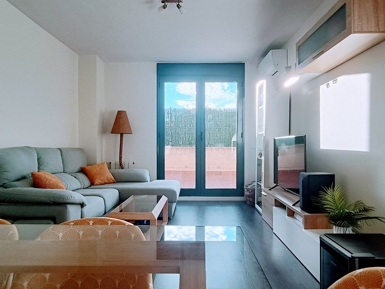 Sala de estar de Piso de alquiler en Collado Villalba con Aire acondicionado, Calefacción y Terraza