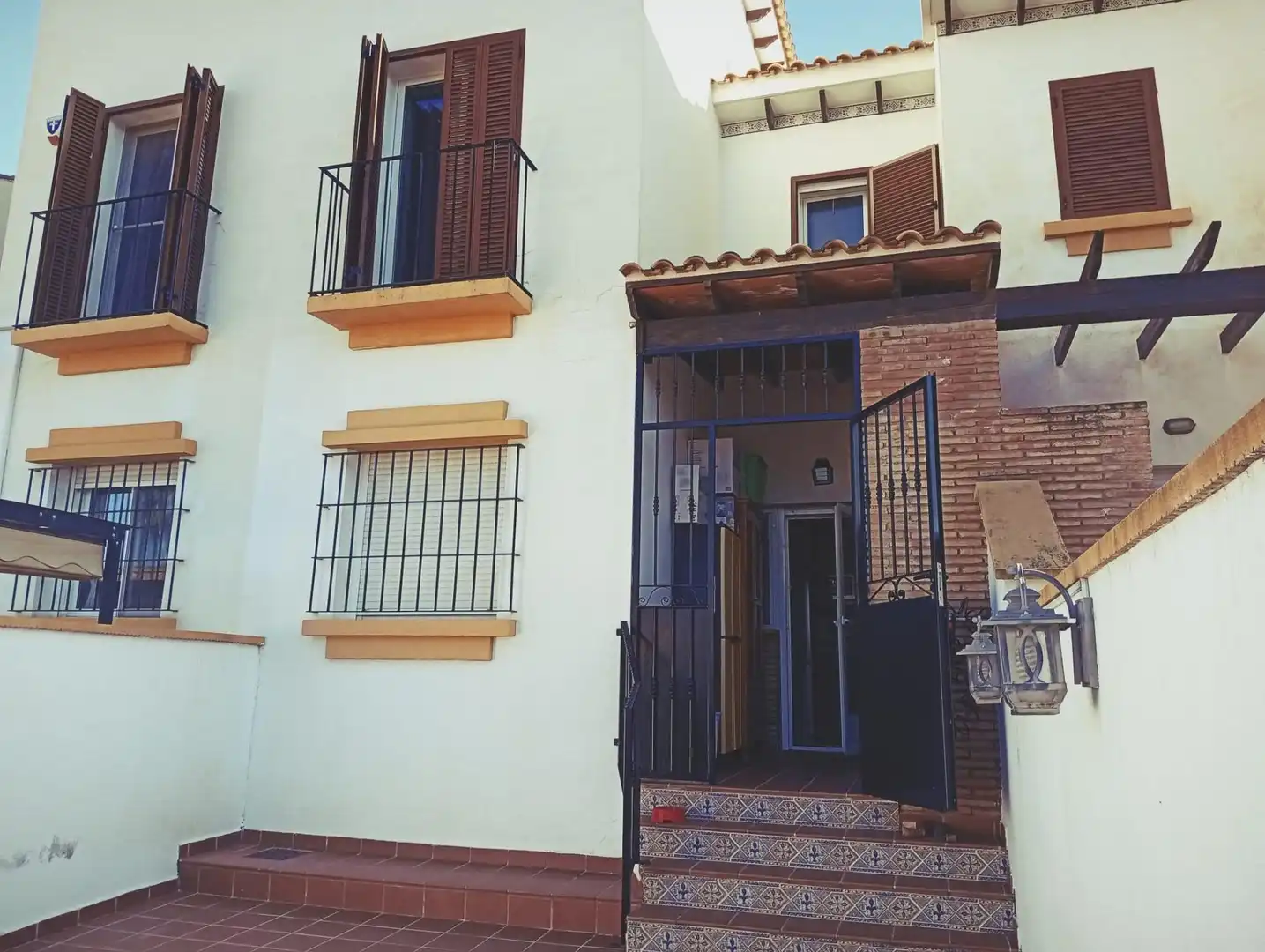 Exterior view of Detached homes for sale in Vera  with Air Conditioner, Private garden and Terrace