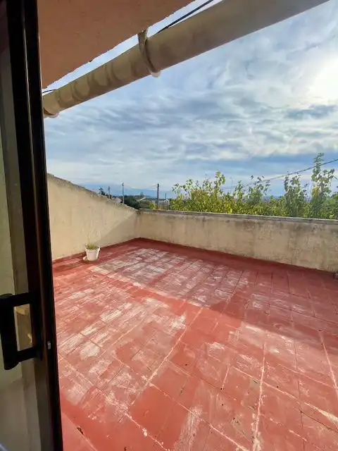 Terrassa de Finca rústica en venda en Sant Martí Sarroca amb Calefacció, Terrassa i Traster
