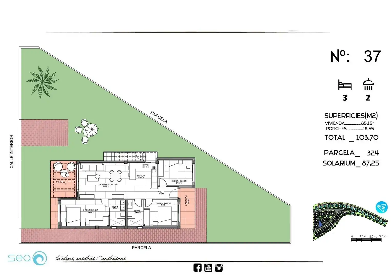 Villa con piscina in vendita a Algorfa, imagen 55