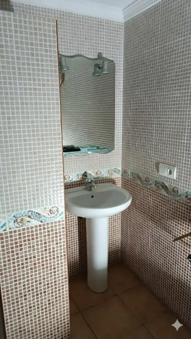 Badezimmer von Einfamilien-Reihenhaus zum Verkauf in Jijona / Xixona