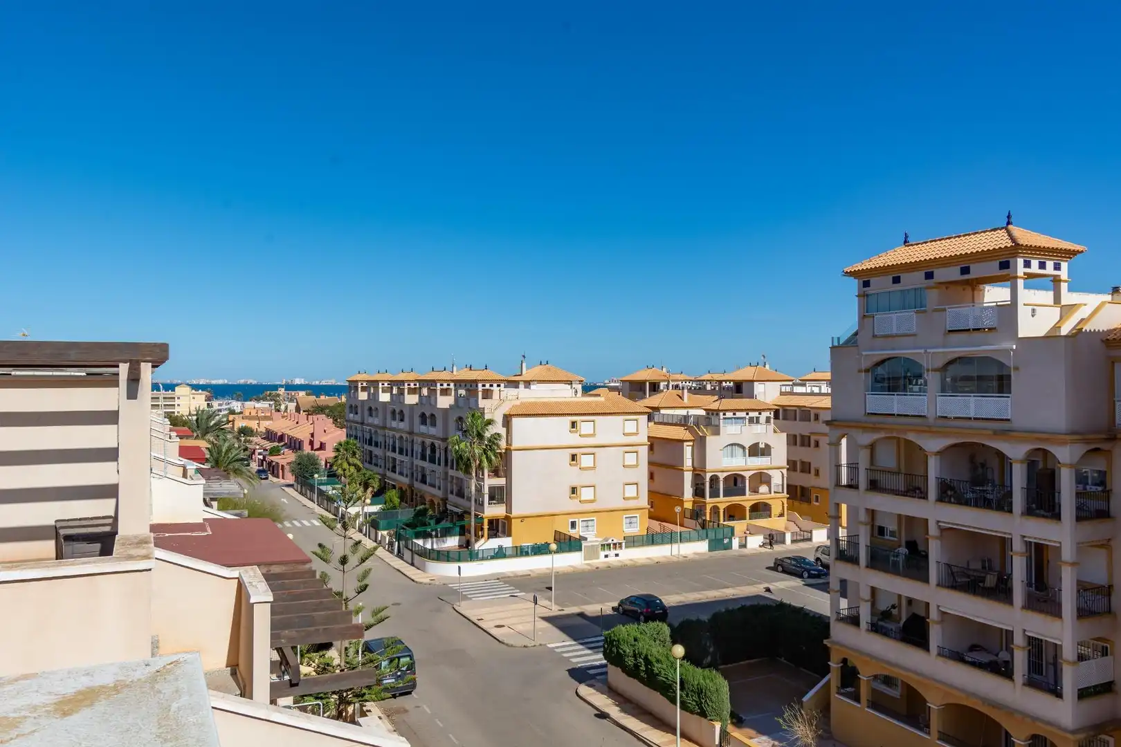 Vista exterior de Ático en venta en Cartagena con Aire acondicionado, Terraza y Amueblado