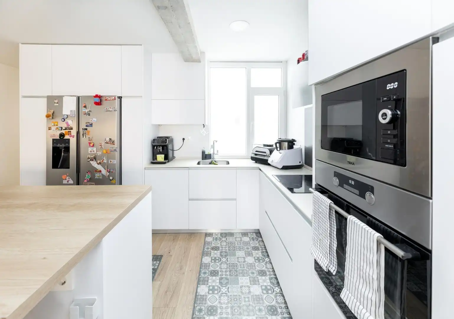 Cocina de Piso en venta en Granada con Terraza