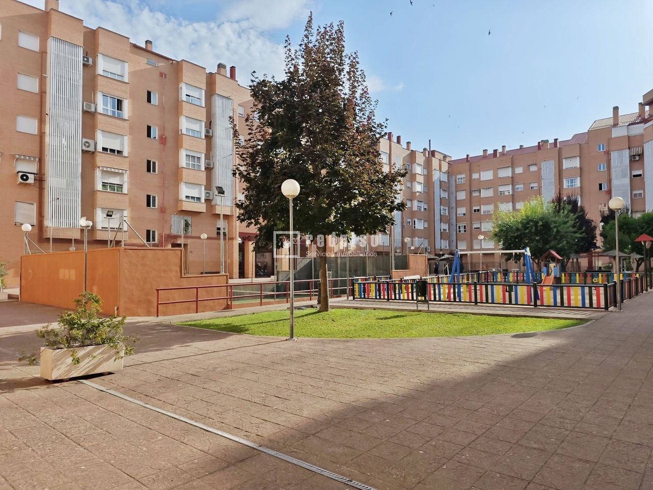 Exterior view of Flat for sale in Alcorcón  with Heating, Parquet flooring and Storage room