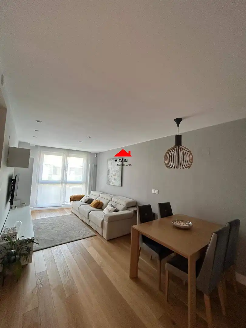 Living room of Flat for sale in Bilbao   with Heating and Storage room