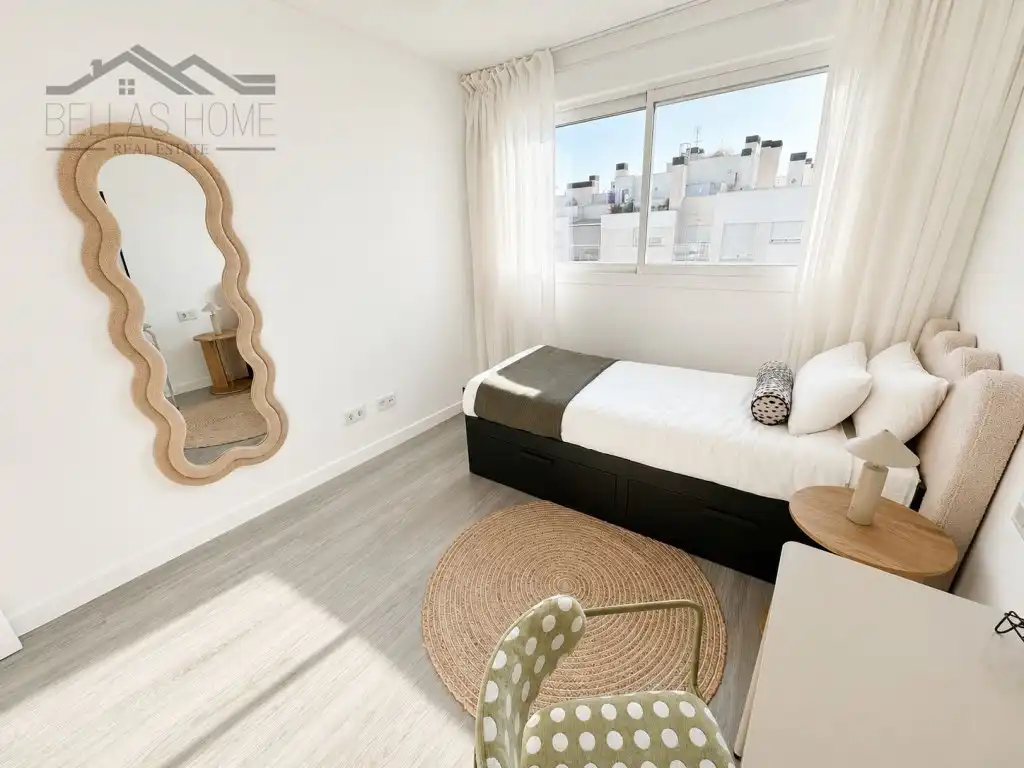 Bedroom of Attic for sale in Estepona  with Air Conditioner and Terrace