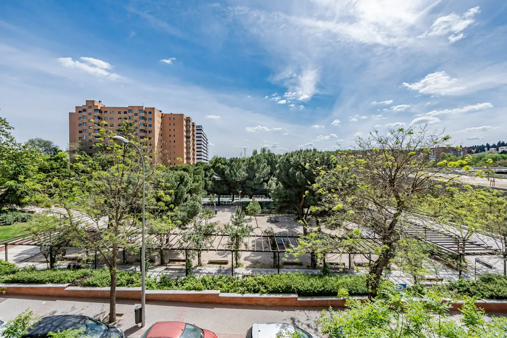 Außenansicht von Wohnung zum Verkauf in Madrid mit Heizung, Terrasse und Möbliert