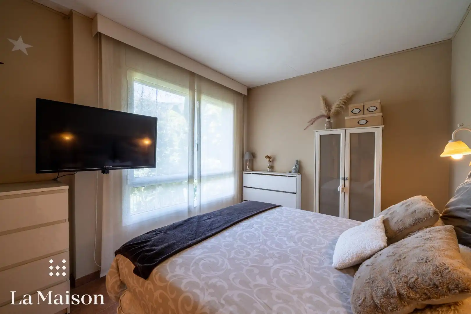 Habitación de Casa o chalet en venta en Alella con Aire acondicionado, Calefacción y Jardín privado