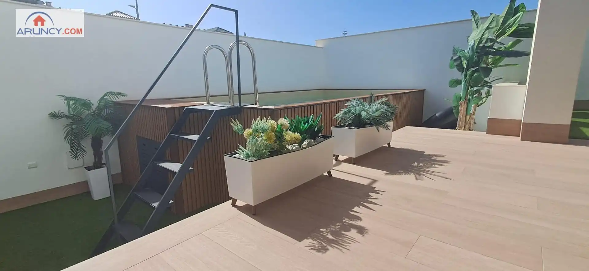 Terraza de Casa o chalet en venta en Islantilla con Aire acondicionado, Calefacción y Jardín privado