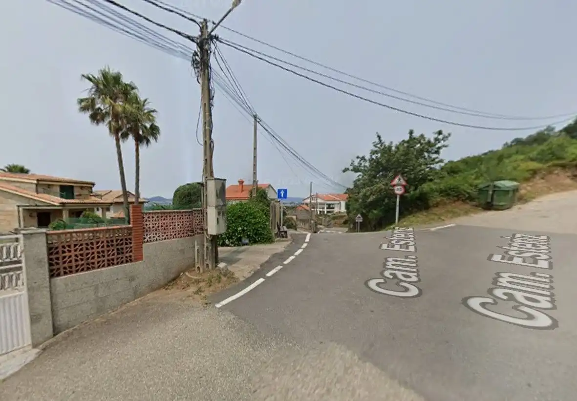 Exterior view of Houses for sale in Vigo 