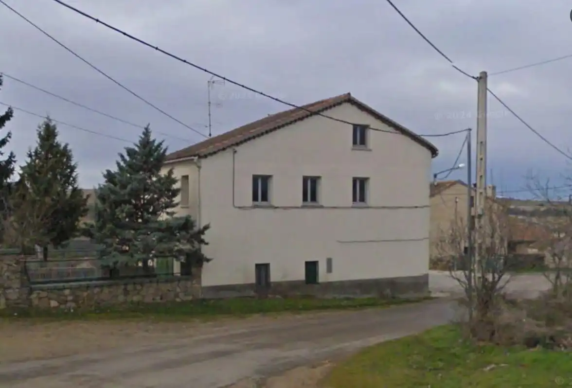 Vista exterior de Casa o xalet en venda en Santo Domingo de Pirón, Segovia