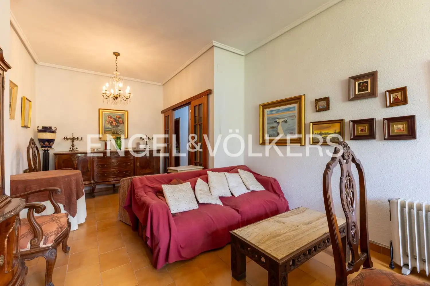 Sala de estar de Piso en venta en Valencia con Aire acondicionado y Calefacción