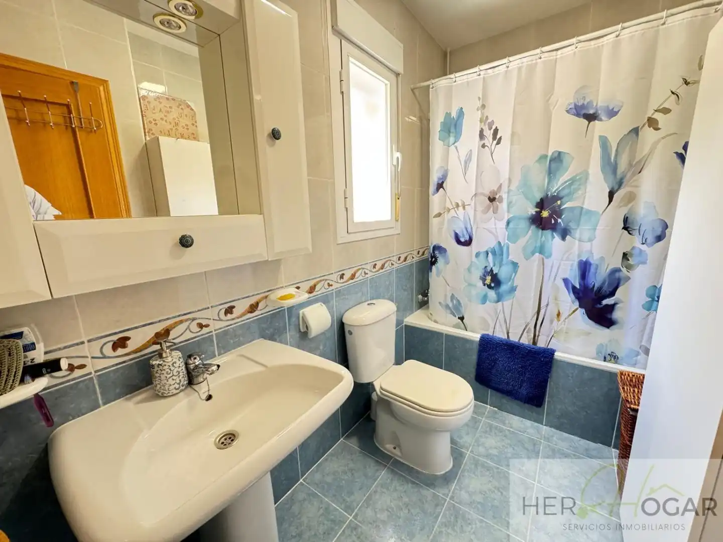 Baño de Casa o chalet en venta en Burguillos de Toledo con Aire acondicionado, Calefacción y Jardín privado
