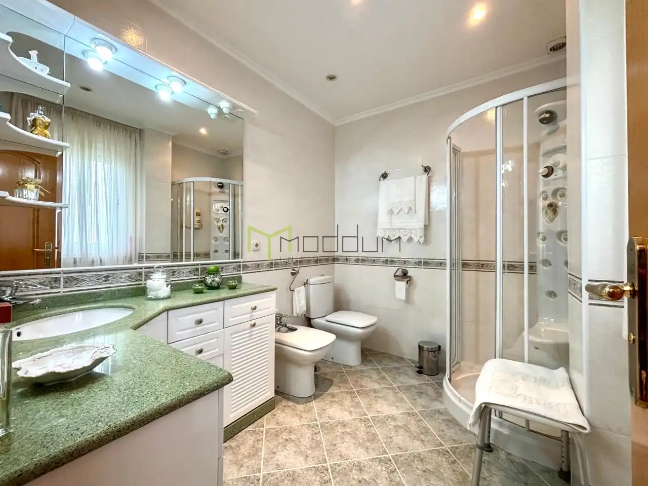 Baño de Casa o chalet en venta en Ames con Calefacción, Jardín privado y Parquet