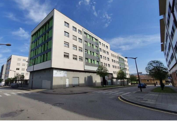 Vista exterior de Pis en venda en Gijón 