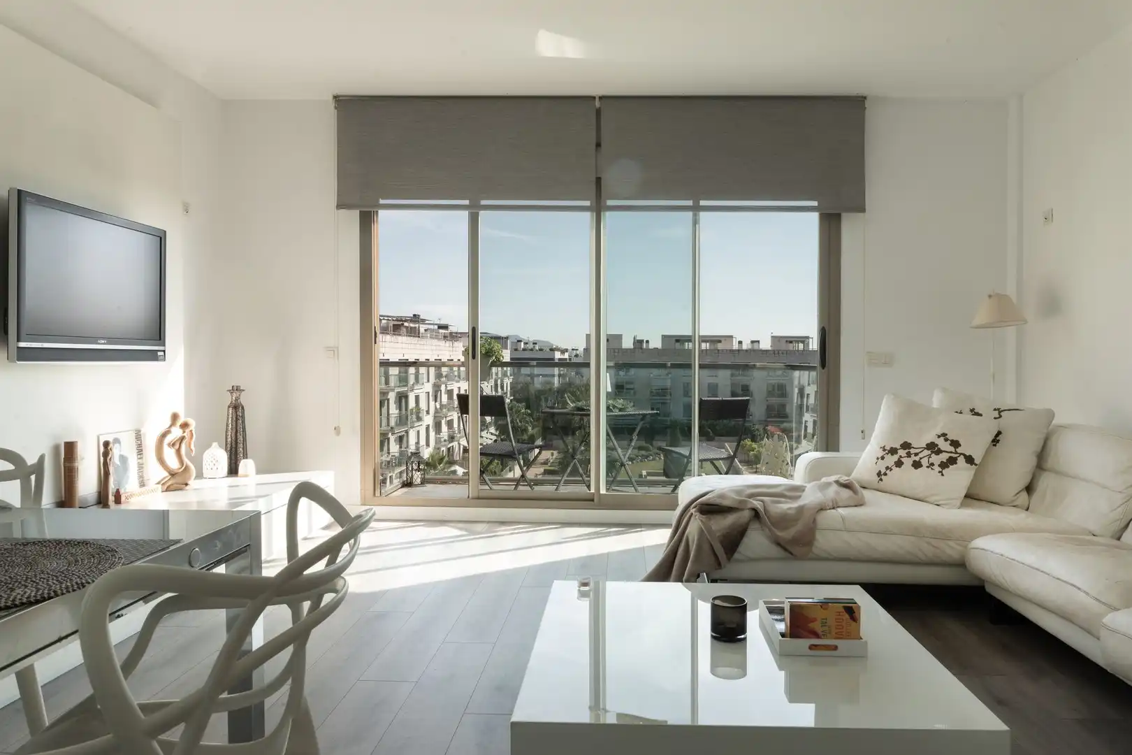 Sala d'estar de Àtic en venda en  Palma de Mallorca amb Terrassa