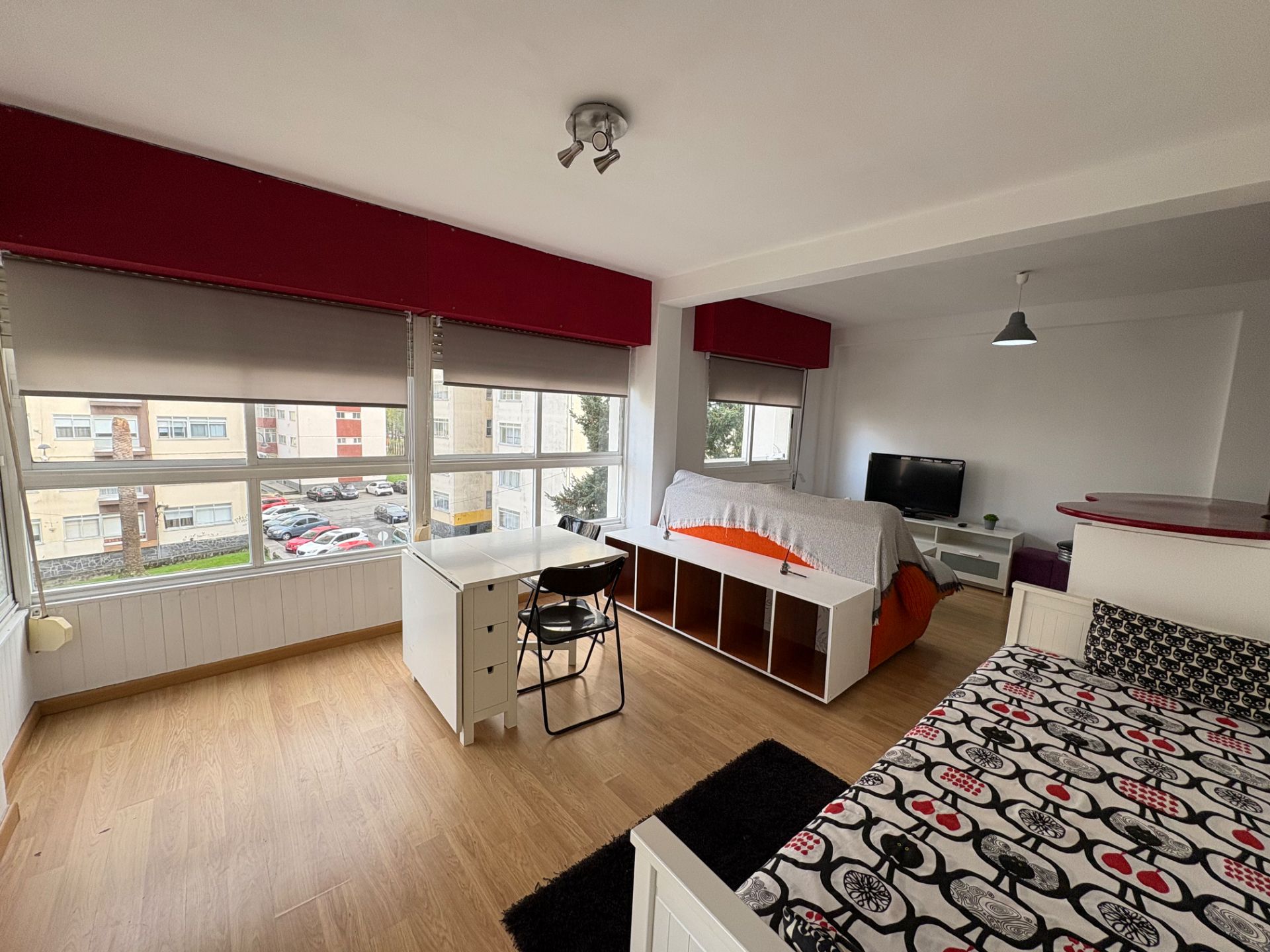 Bedroom of Flat to rent in Ferrol  with Furnished