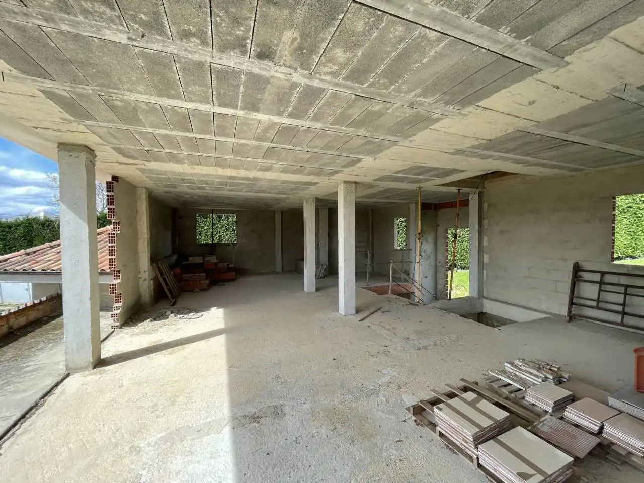 Casa o xalet en venda en Oviedo  amb Calefacció, Jardí privat i Terrassa