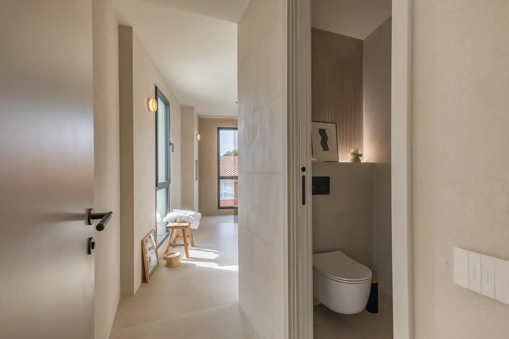 Bathroom of Houses for sale in Sant Cugat del Vallès  with Air Conditioner, Heating and Private garden