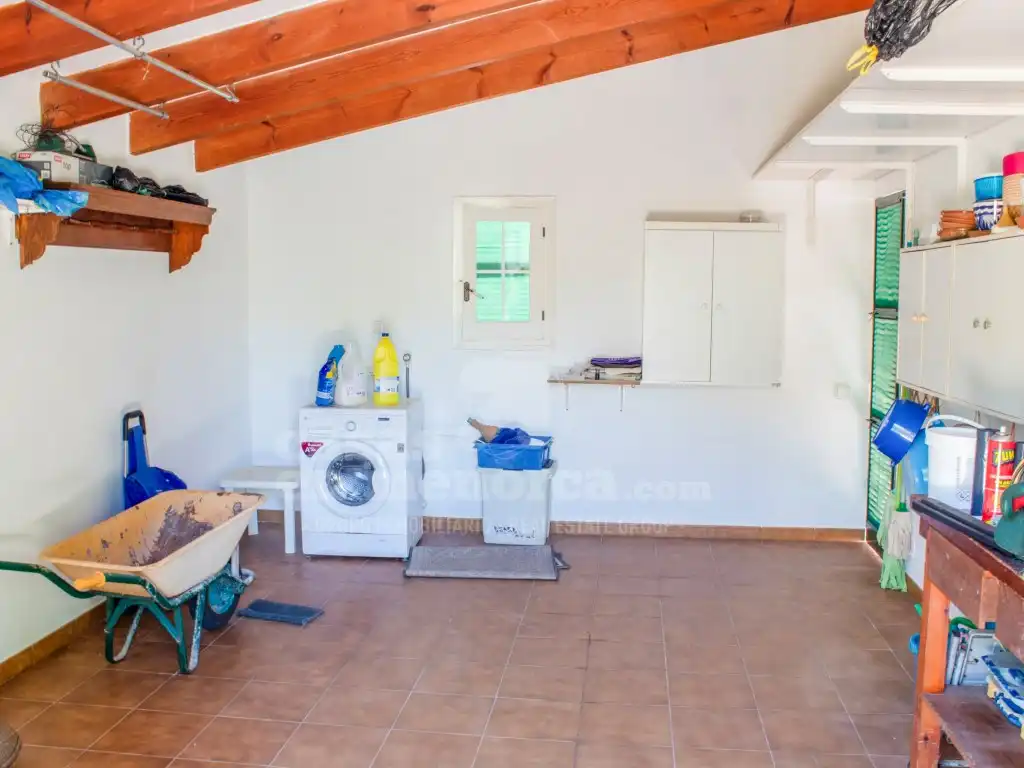 Garden of Houses for sale in Sant Lluís  with Heating, Private garden and Terrace