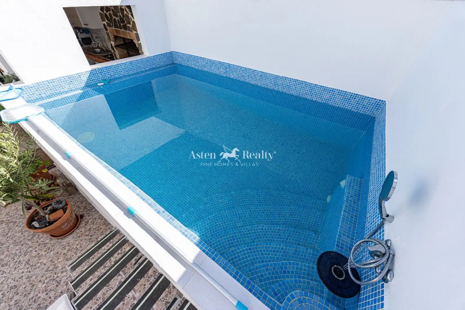 Piscina de Casa o chalet en venta en Centro