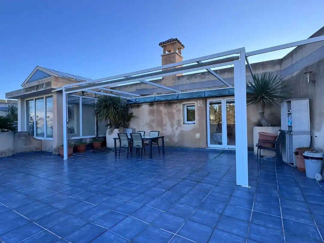 Terrasse von Büro zum Verkauf in Málaga mit Klimaanlage, Heizung und Terrasse