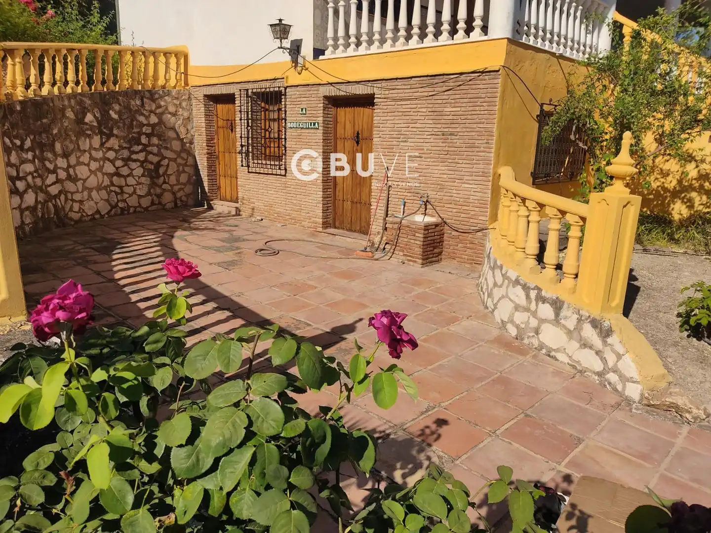 Exterior view of Houses for sale in Rute  with Terrace, Storage room and Swimming Pool
