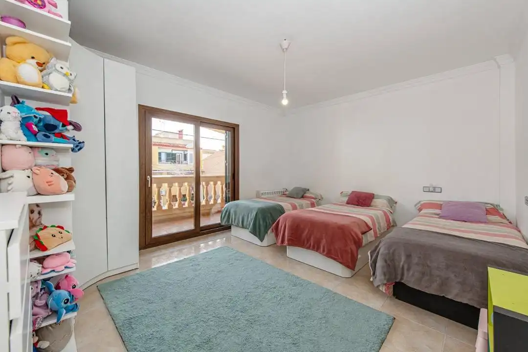 Dormitori de Casa adosada en venda en Marratxí amb Terrassa i Balcó