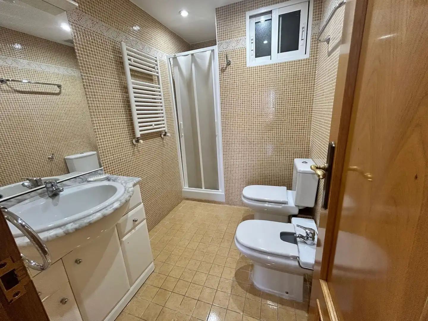 Badezimmer von Wohnung zum Verkauf in Murcia mit Terrasse und Abstellraum