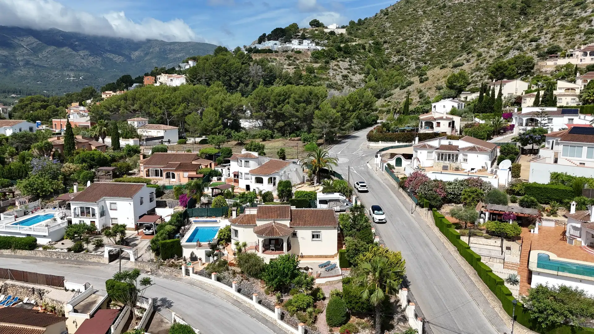 Casa amb terrassa en venda a Ur Benarrosa Gardens, imagen 47