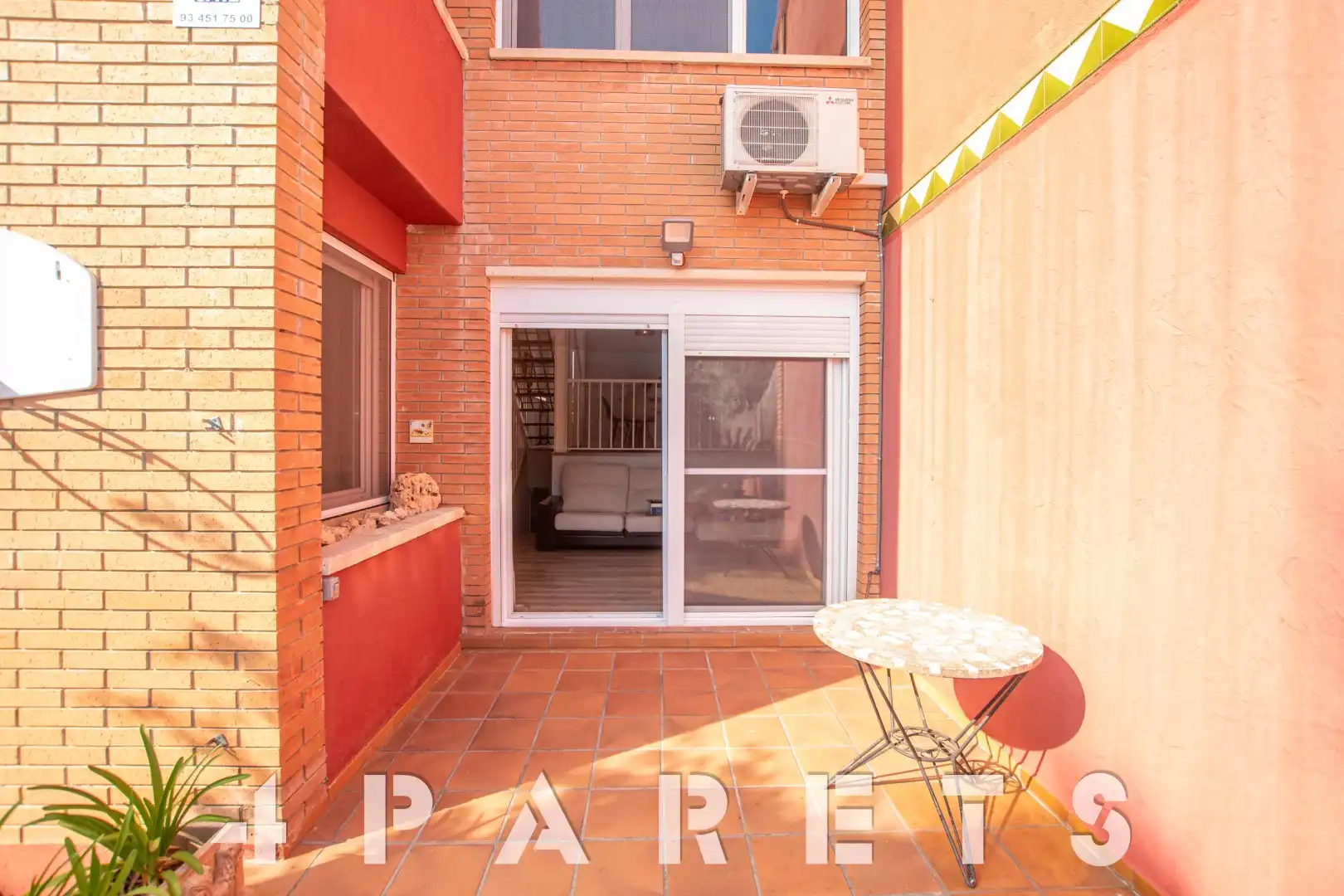 Terraza de Casa adosada de alquiler en Vilassar de Dalt con Aire acondicionado, Calefacción y Jardín privado