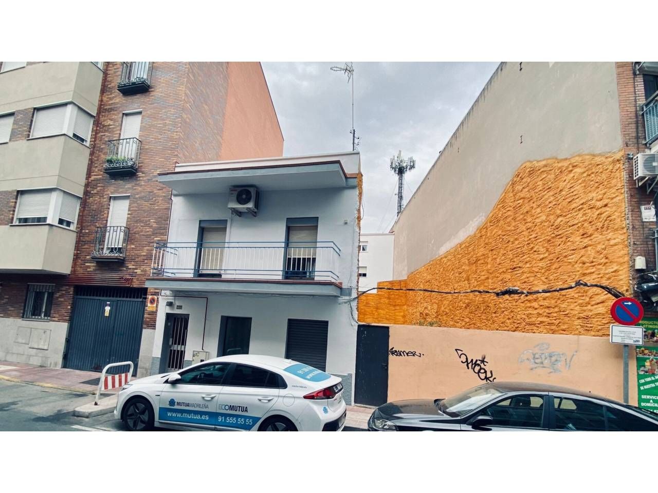 Vista exterior de Residencial en venda en Getafe