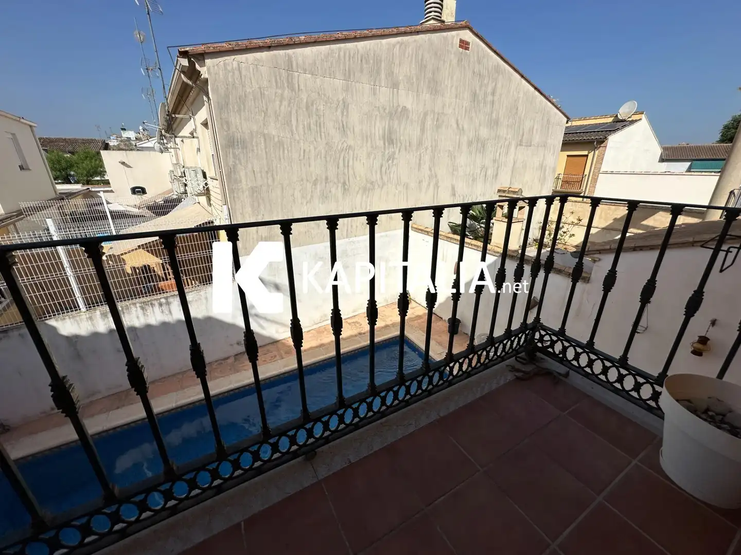 Terraza de Casa o chalet en venta en Xàtiva con Aire acondicionado, Jardín privado y Terraza