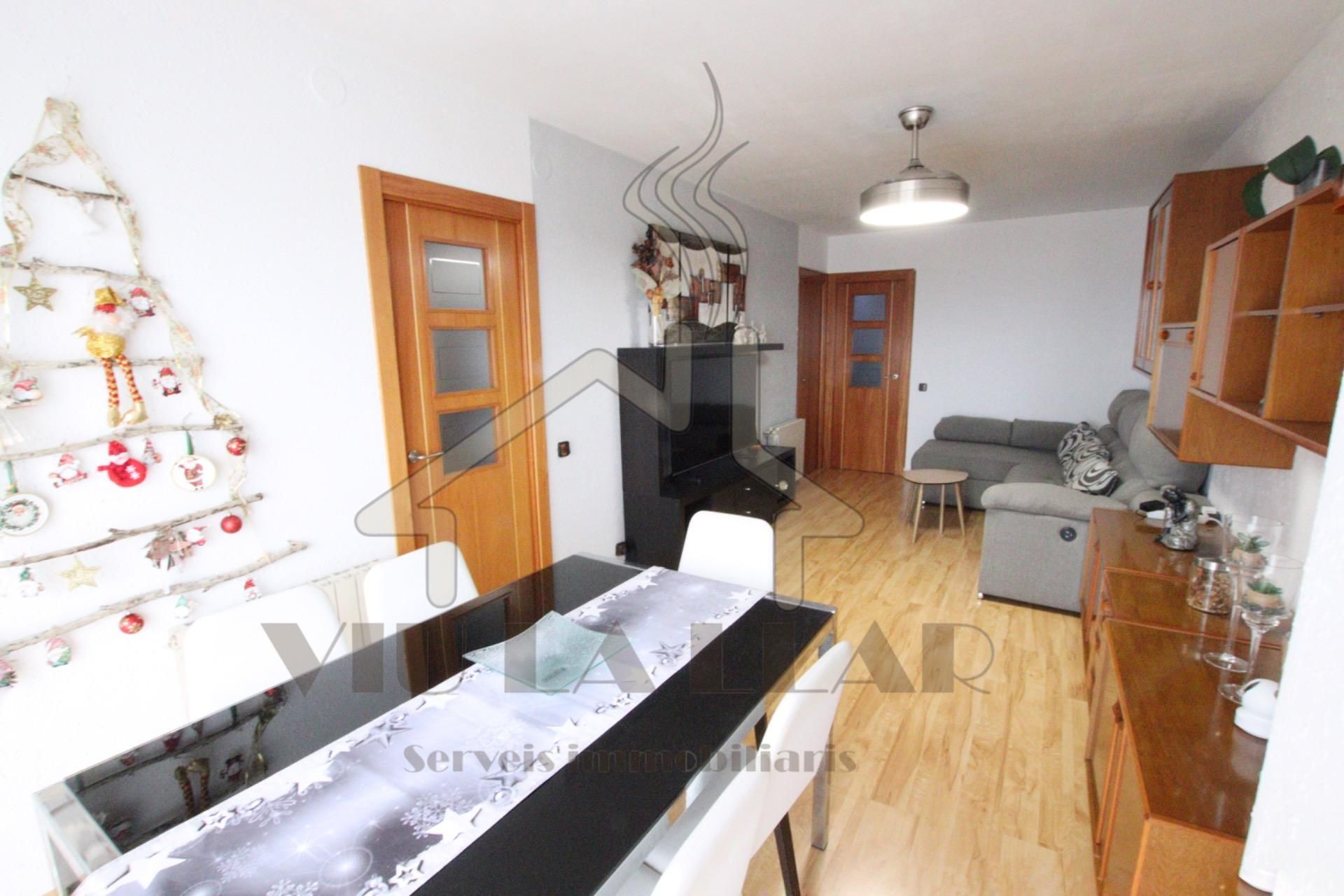 Living room of Flat for sale in Mataró  with Heating, Storage room and Balcony