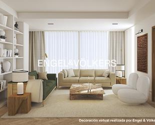 Living room of House or chalet for sale in Pozuelo de Alarcón  with Air Conditioner, Heating and Terrace