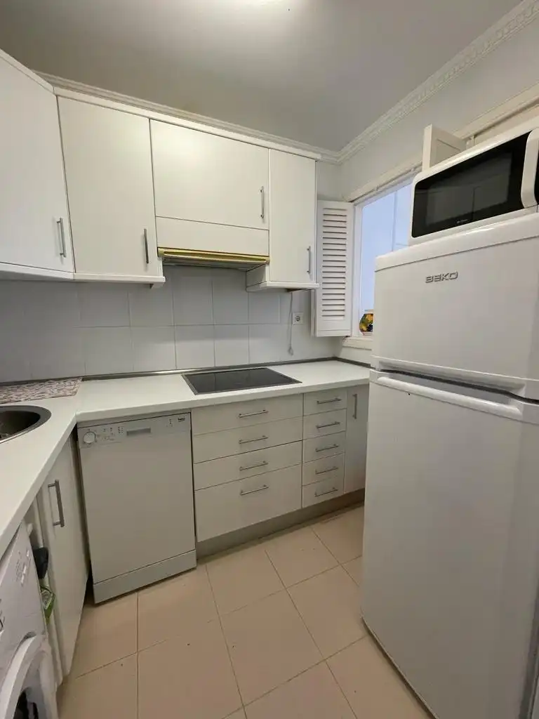 Kitchen of Flat for rent in El Puerto de Santa María  with Terrace and Alarm