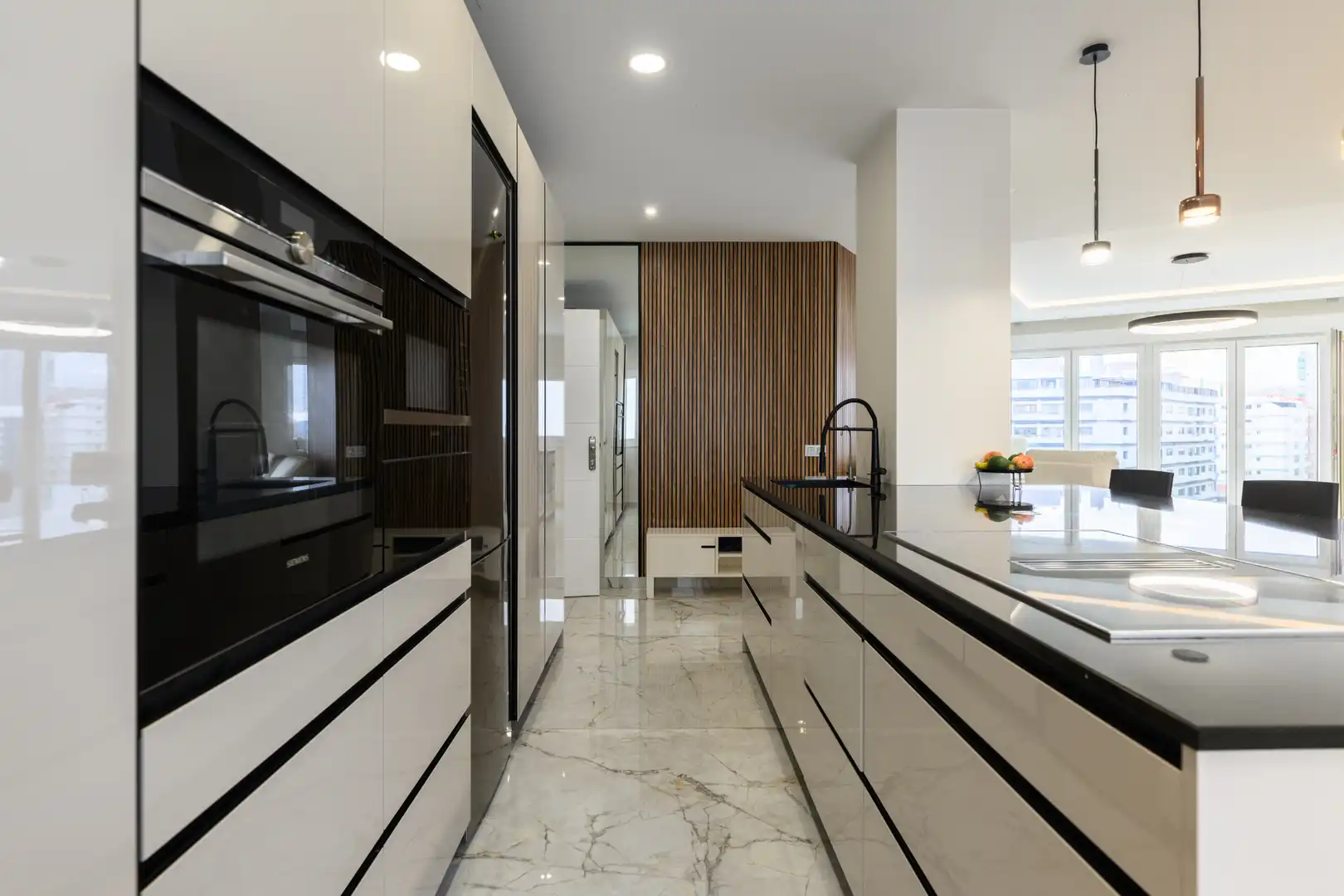 Küche von Wohnung zum Verkauf in Las Palmas de Gran Canaria mit Möbliert