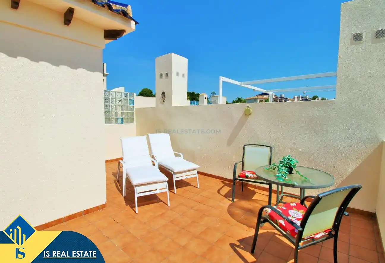 Terrace of Detached homes for sale in Orihuela  with Air Conditioner, Heating and Private garden
