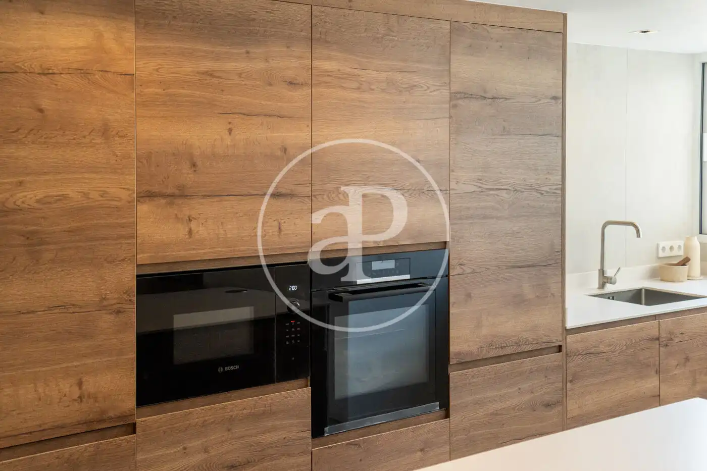 Kitchen of Flat for sale in  Palma de Mallorca  with Air Conditioner, Heating and Terrace